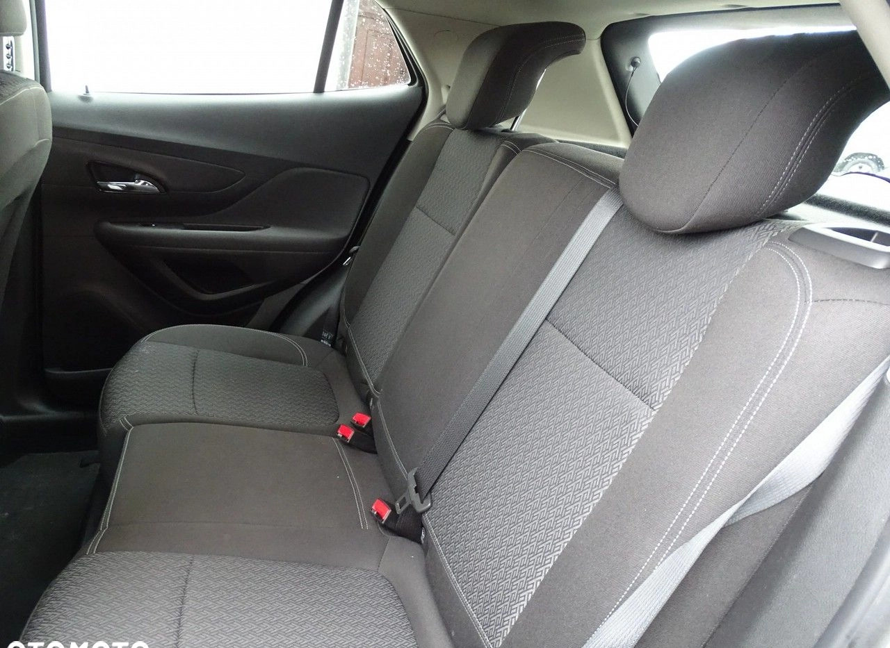 Opel Mokka cena 55900 przebieg: 152600, rok produkcji 2016 z Kościerzyna małe 352